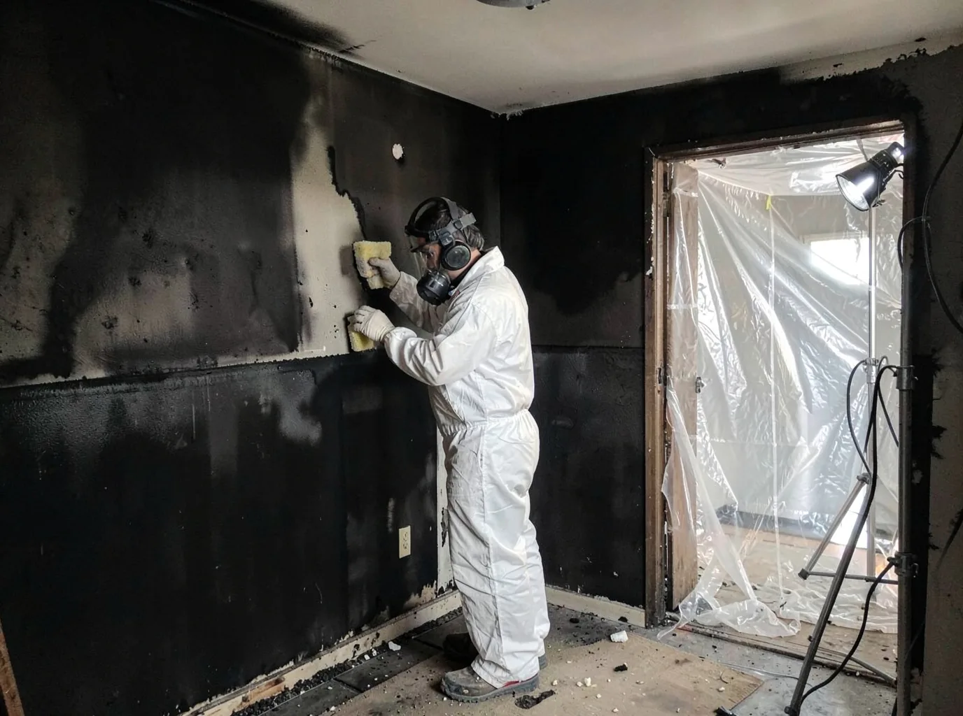 Fire Damage Restoration company in Tannersville, PA