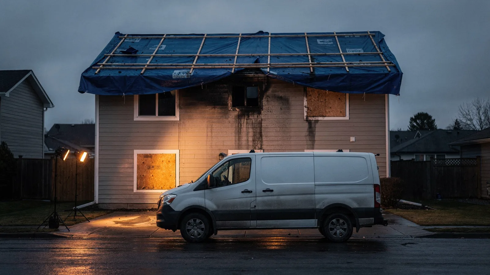 Fire Damage Restoration in Tannersville, PA near me